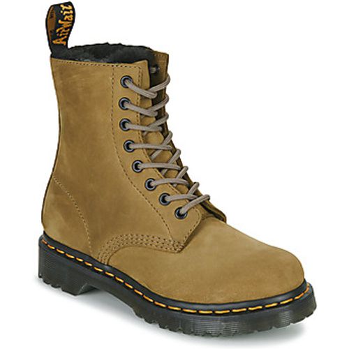 SERENA DMS OLIVE women's Mid Boots in - Dr. Martens - Modalova