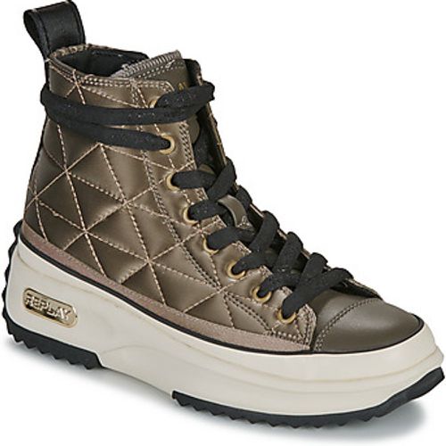 GWV1H.C0019T039 women's Shoes (High-top Trainers) in - Replay - Modalova