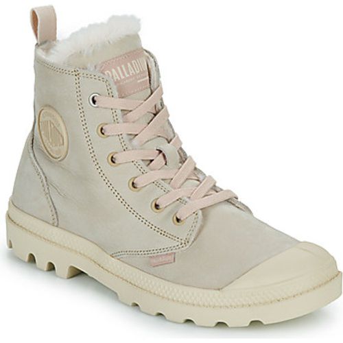 PAMPA HI ZIP WL women's Mid Boots in - Palladium - Modalova