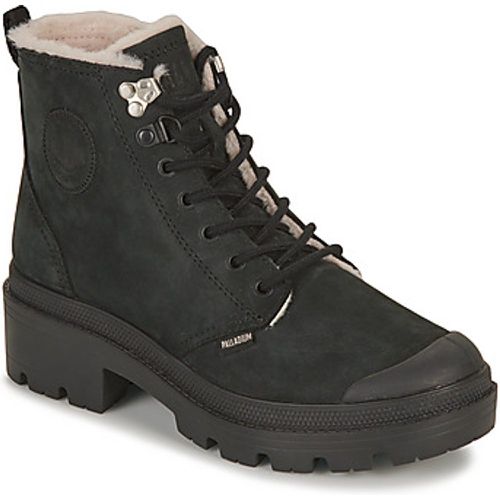 PALLABASE NBK ZIP WL women's Mid Boots in - Palladium - Modalova