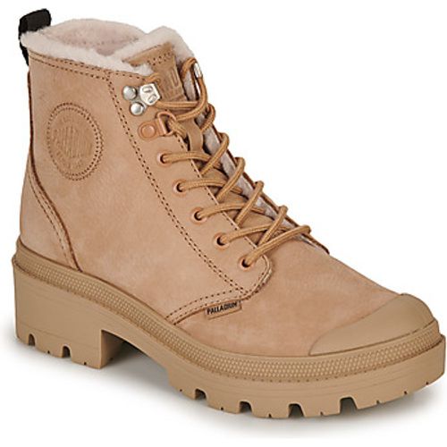 PALLABASE NBK ZIP WL women's Mid Boots in - Palladium - Modalova