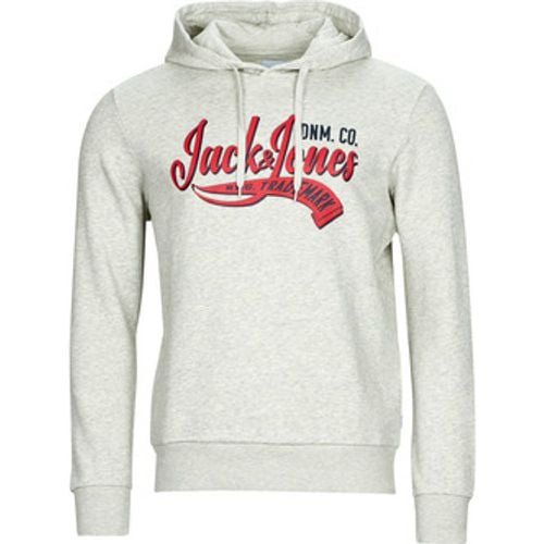 Jack & Jones JJELOGO SWEAT HOOD 2 COL 23/24 men's Sweatshirt in - jack & jones - Modalova