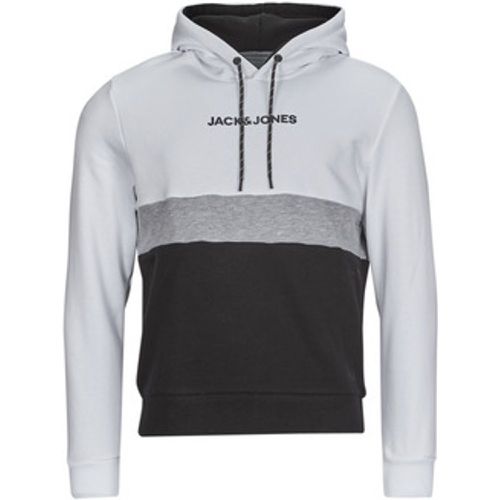 Jack & Jones JJEREID BLOCKING SWEAT HOOD men's Sweatshirt in - jack & jones - Modalova