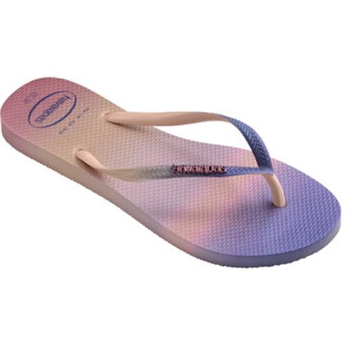 SLIM GRADIENT SUNSET women's Flip flops / Sandals (Shoes) in - Havaianas - Modalova