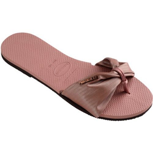 YOU ST TROPEZ SHINE CLASSIC women's Mules / Casual Shoes in - Havaianas - Modalova