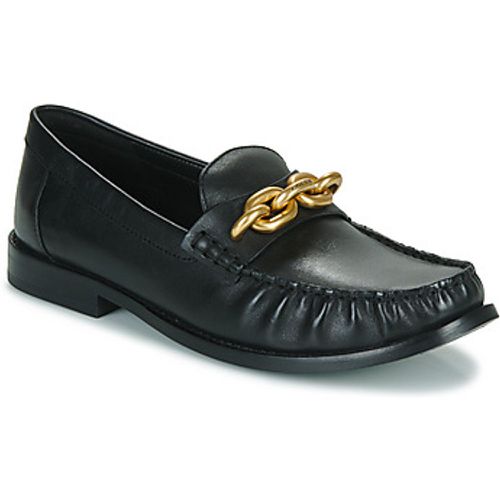 JESS LEATHER LOAFER women's Loafers / Casual Shoes in - Coach - Modalova