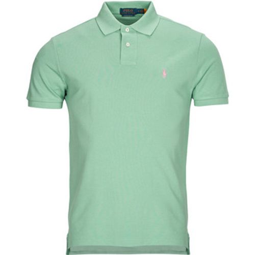 POLO AJUSTE DROIT EN COTON BASIC MESH men's Polo shirt in - Polo Ralph Lauren - Modalova