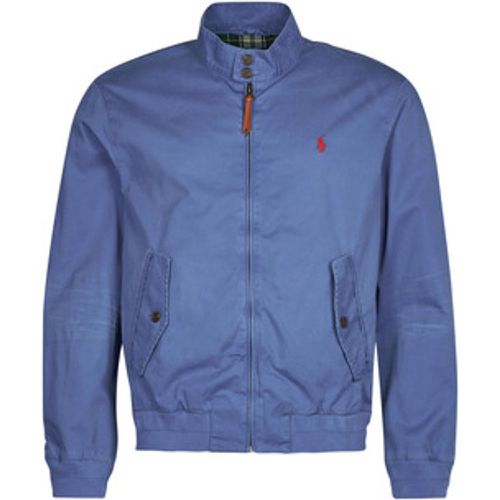 BLOUSON ZIPPE AVEC DOUBLURE TARTAN men's Jacket in - Polo Ralph Lauren - Modalova