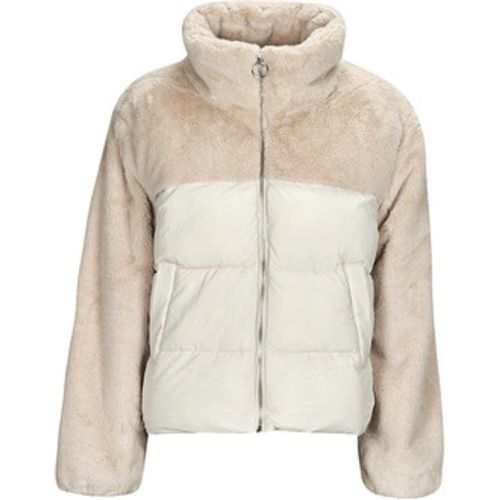 ONLWANJA FUR PUFFER MIX JACKET CC OTW women's Jacket in - Only - Modalova