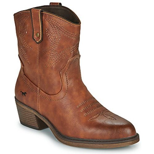 Women's Low Ankle Boots in - mustang - Modalova