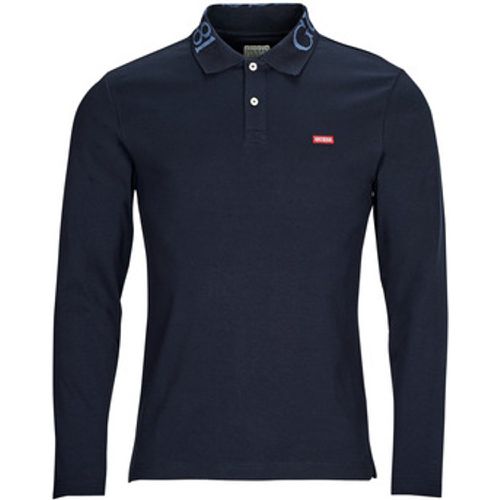 OLIVER LS POLO men's Polo shirt in - Guess - Modalova