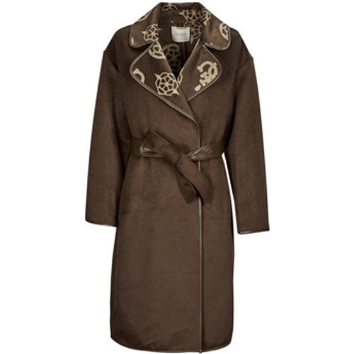 LUDOVICA LOGO WRAP COAT women's Coat in - Guess - Modalova