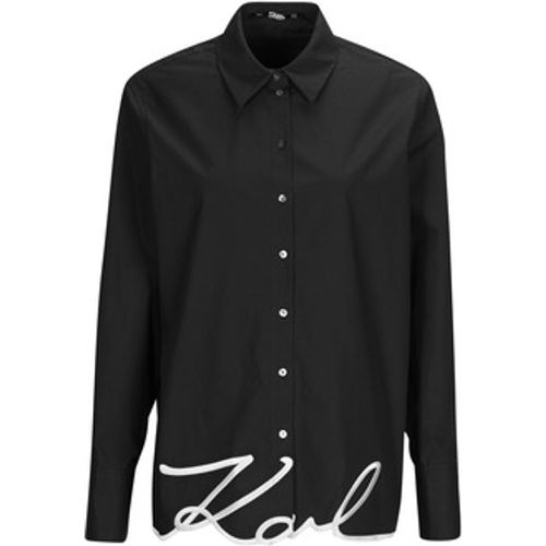 KARL HEM SIGNATURE SHIRT women's Shirt in - Karl Lagerfeld - Modalova