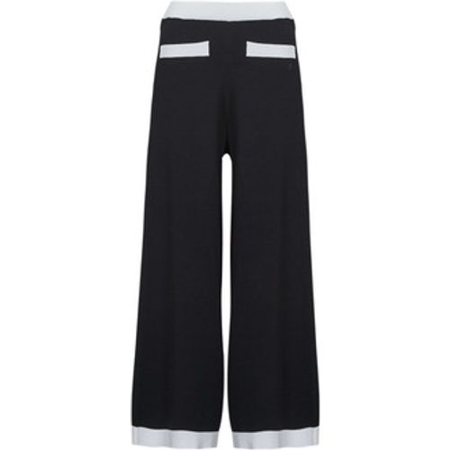 CLASSIC KNIT PANTS women's Trousers in - Karl Lagerfeld - Modalova