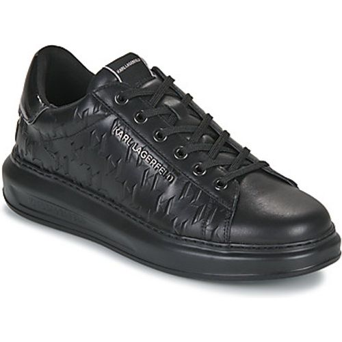 KAPRI MENS Monogram Emboss Lo Lace men's Shoes (Trainers) in - Karl Lagerfeld - Modalova