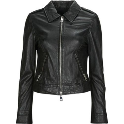 JADE women's Leather jacket in - Oakwood - Modalova