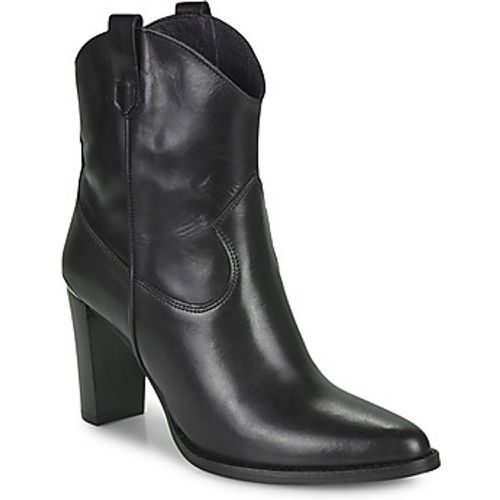 CUIR-NOIR women's Low Ankle Boots in - Myma - Modalova