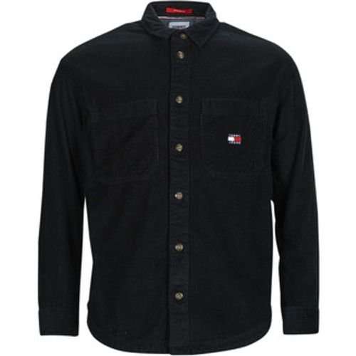 TJM CASUAL CORDUROY OVERSHIRT men's Long sleeved Shirt in - Tommy Jeans - Modalova