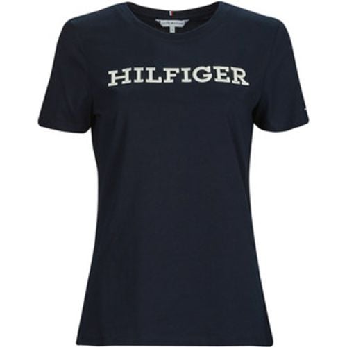 REG MONOTYPE EMB C-NK SS women's T shirt in - Tommy Hilfiger - Modalova