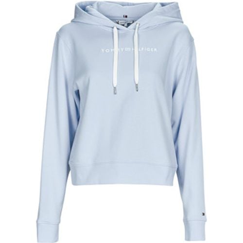 REG FROSTED CORP LOGO HOODIE women's Sweatshirt in - Tommy Hilfiger - Modalova