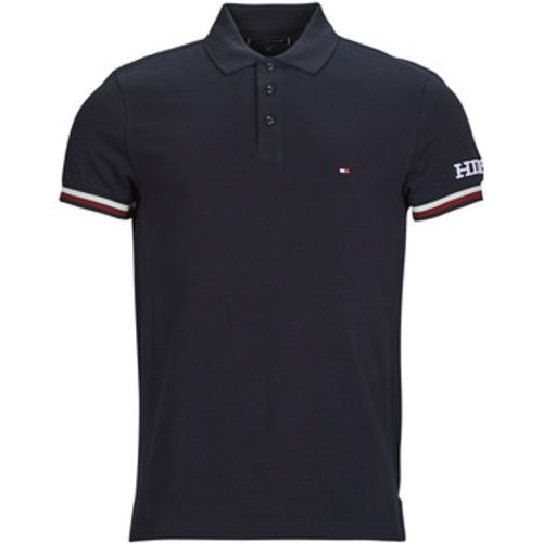 MONOTYPE GS CUFF SLIM POLO men's Polo shirt in - Tommy Hilfiger - Modalova