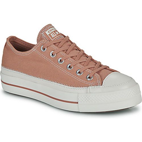 CHUCK TAYLOR ALL STAR LIFT PLATFORM MIXED MATERIAL women's Shoes (Trainers) in - Converse - Modalova