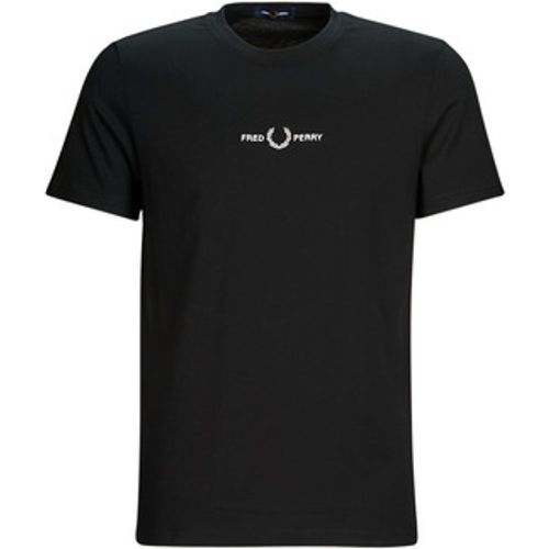 EMBROIDERED T-SHIRT men's T shirt in - Fred Perry - Modalova