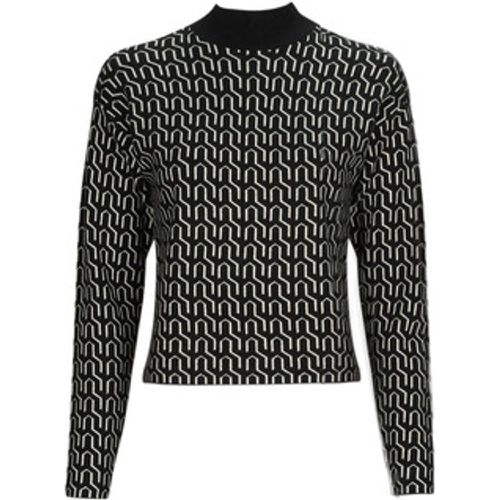 VMGOLDNEEDLE ART LS HIGHNK PULL LCS women's Sweater in - Vero Moda - Modalova