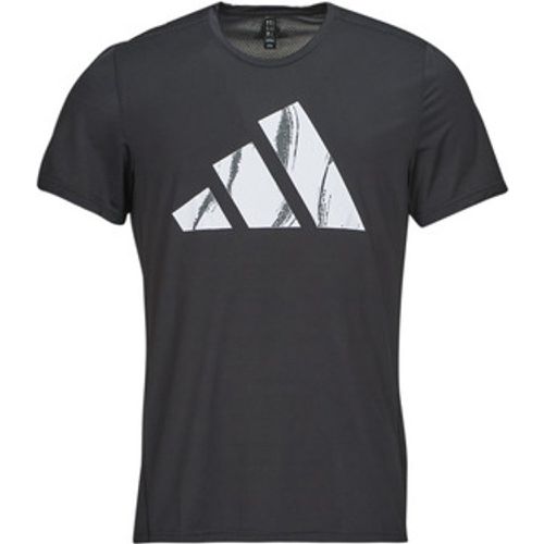 RUN IT BOS TEE men's T shirt in - Adidas - Modalova