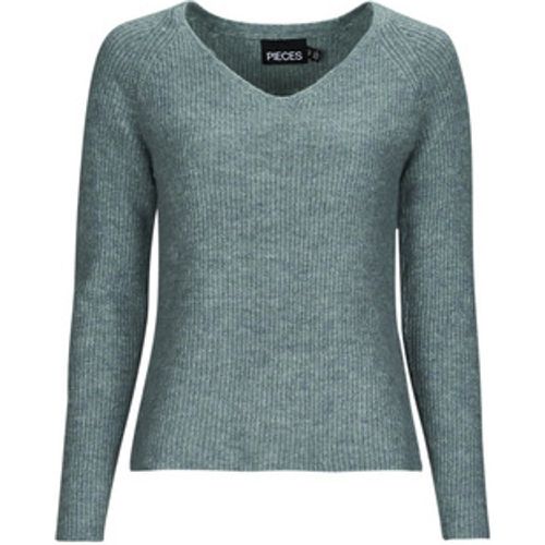 PCELLEN LS V-NECK KNIT NOOS BC women's Sweater in - Pieces - Modalova