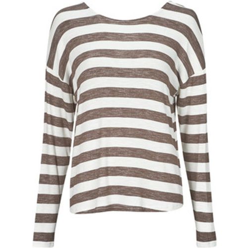 ONLLIRA L/S STRING TOP JRS women's Sweater in - Only - Modalova