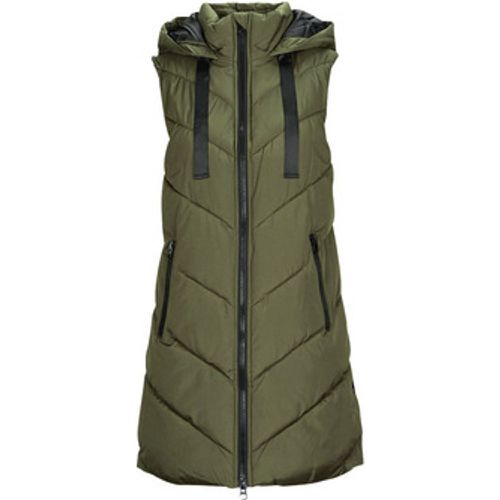 SKYLAR PADDED HOOD WAISTCOAT OTW NOOS women's Jacket in - JDY - Modalova