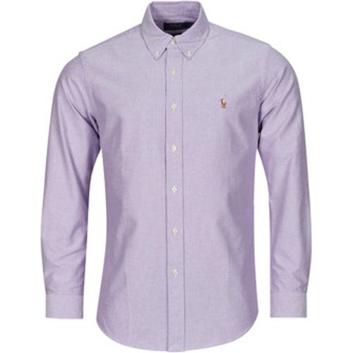 CHEMISE COUPE DROITE EN OXFORD men's Long sleeved Shirt in - Polo Ralph Lauren - Modalova