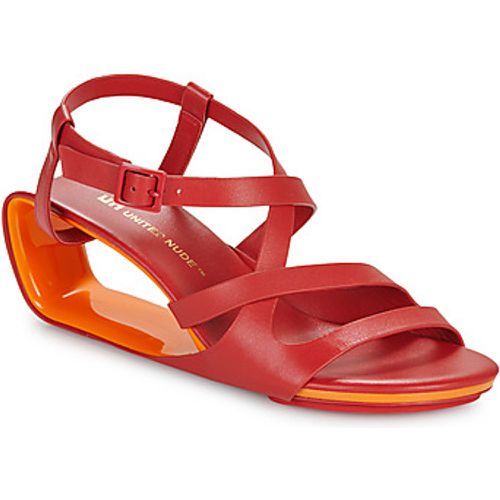 MOBIUS SIA MID women's Sandals in - United nude - Modalova