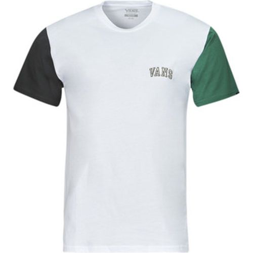 COLORBLOCK VARSITY SS TEE men's T shirt in - Vans - Modalova