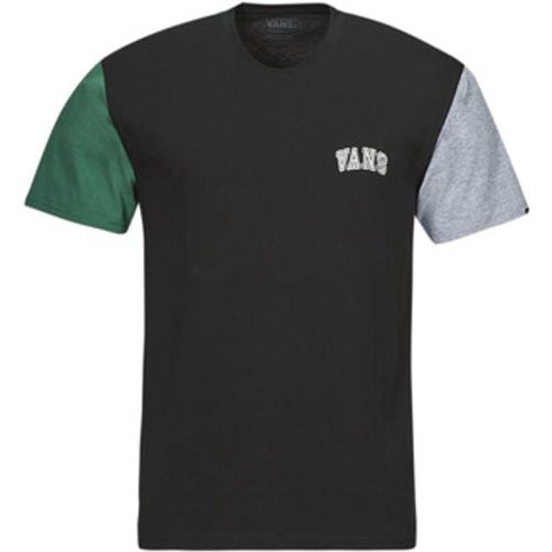 COLORBLOCK VARSITY SS TEE men's T shirt in - Vans - Modalova