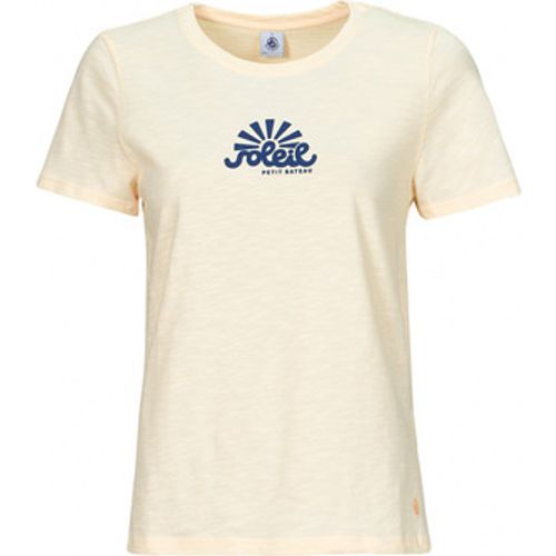 A0ACT women's T shirt in - Petit Bateau - Modalova