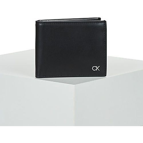 METAL CK BIFOLD 5CCW/COIN men's Purse wallet in - Calvin Klein Jeans - Modalova