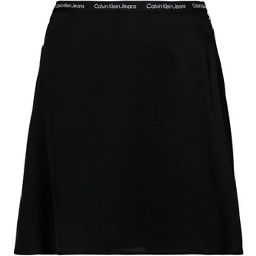 LOGO ELASTIC SKIRT women's Skirt in - Calvin Klein Jeans - Modalova