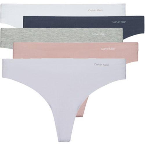 PACK THONG X5 women's Tanga briefs in - Calvin Klein Jeans - Modalova