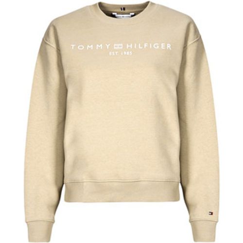 MDRN REG CORP LOGO C-NK SWTSHRT women's Sweatshirt in - Tommy Hilfiger - Modalova