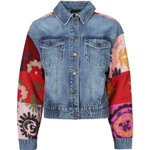 CHAQ_DANIELA women's Denim jacket in - Desigual - Modalova