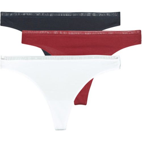 TH LOGO COTTON X3 women's Tanga briefs in - Tommy Hilfiger - Modalova