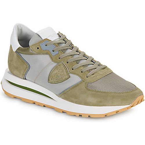 TROPEZ HAUTE LOW MAN men's Shoes (Trainers) in - Philippe Model - Modalova