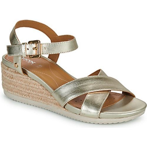 D ISCHIA CORDA women's Sandals in - Geox - Modalova