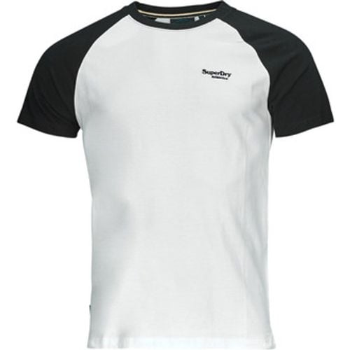 ESSENTIAL LOGO BASEBALL TSHIRT men's T shirt in - Superdry - Modalova