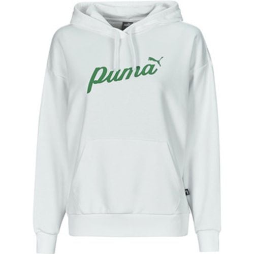 ESS+ BLOSSOM SCRIPT HOODIE TR women's Sweatshirt in - Puma - Modalova