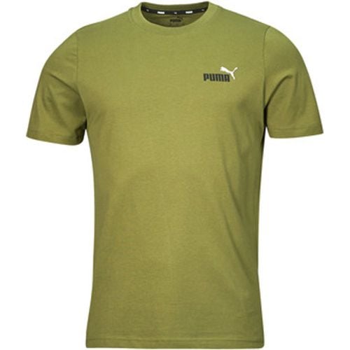 ESS+ 2 COL SMALL LOGO TEE men's T shirt in - Puma - Modalova