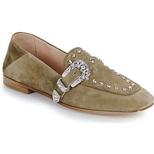 CUOIO-NATURALE-VELOUR-PLANET women's Loafers / Casual Shoes in - Fru.it - Modalova