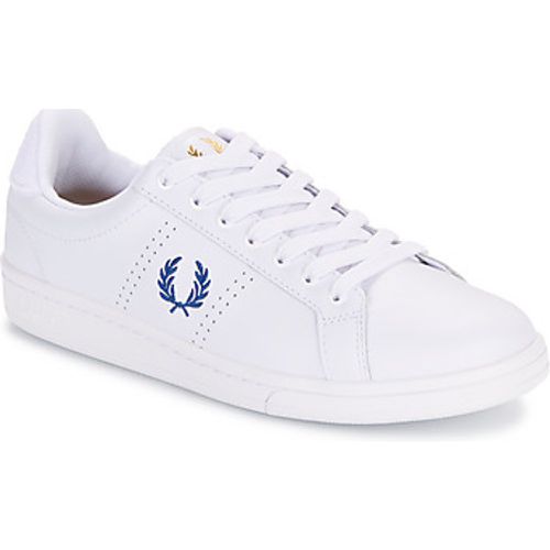 B721 Leather / Towelling men's Shoes (Trainers) in - Fred Perry - Modalova